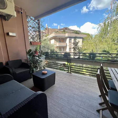 Appartement Moderno Bilocale Con Terrazzo Rome