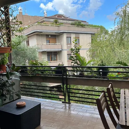 Appartement Moderno Bilocale Con Terrazzo Rome