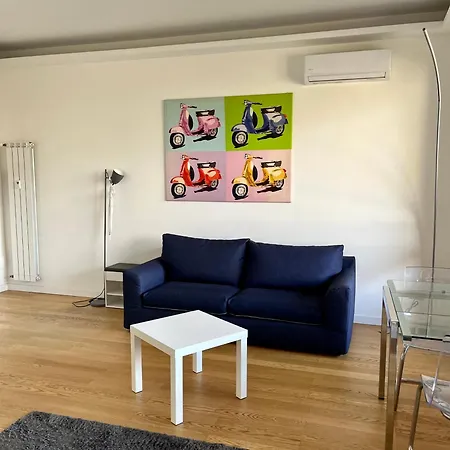 Апартаменты Moderno Bilocale Con Terrazzo