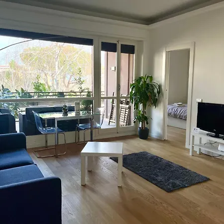 Moderno Bilocale Con Terrazzo Rome