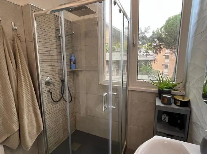 公寓 Moderno Bilocale Con Terrazzo 罗马