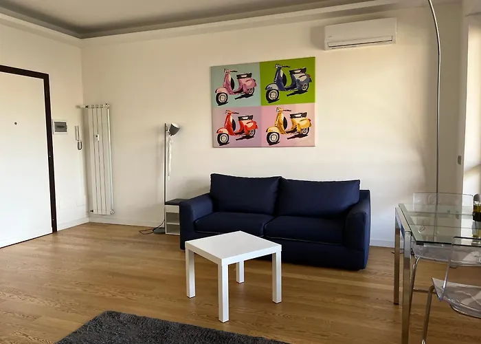 Moderno Bilocale Con Terrazzo 公寓 *