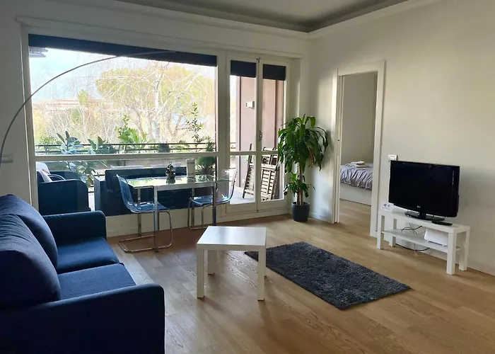 Moderno Bilocale Con Terrazzo 罗马