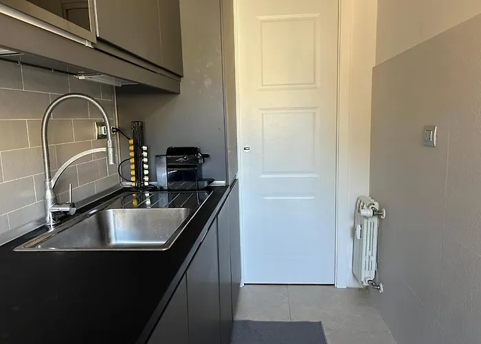 דירה Moderno Bilocale Con Terrazzo רומא