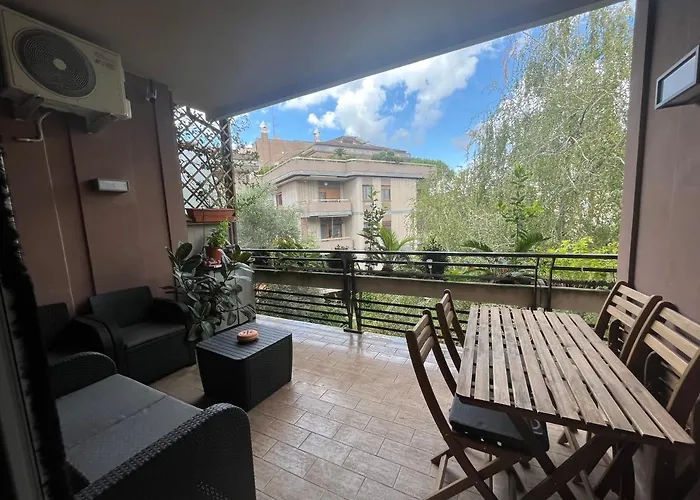 Moderno Bilocale Con Terrazzo דירה *