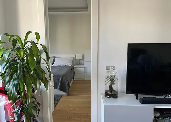 דירה Moderno Bilocale Con Terrazzo רומא