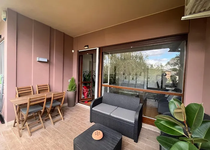 Moderno Bilocale Con Terrazzo דירה *