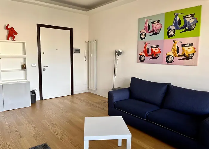 Moderno Bilocale Con Terrazzo דירה *